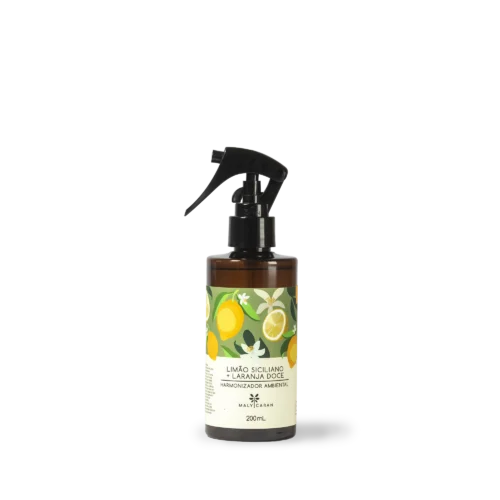 Harmonizador Ambiental Limão Siciliano e Laranja Doce